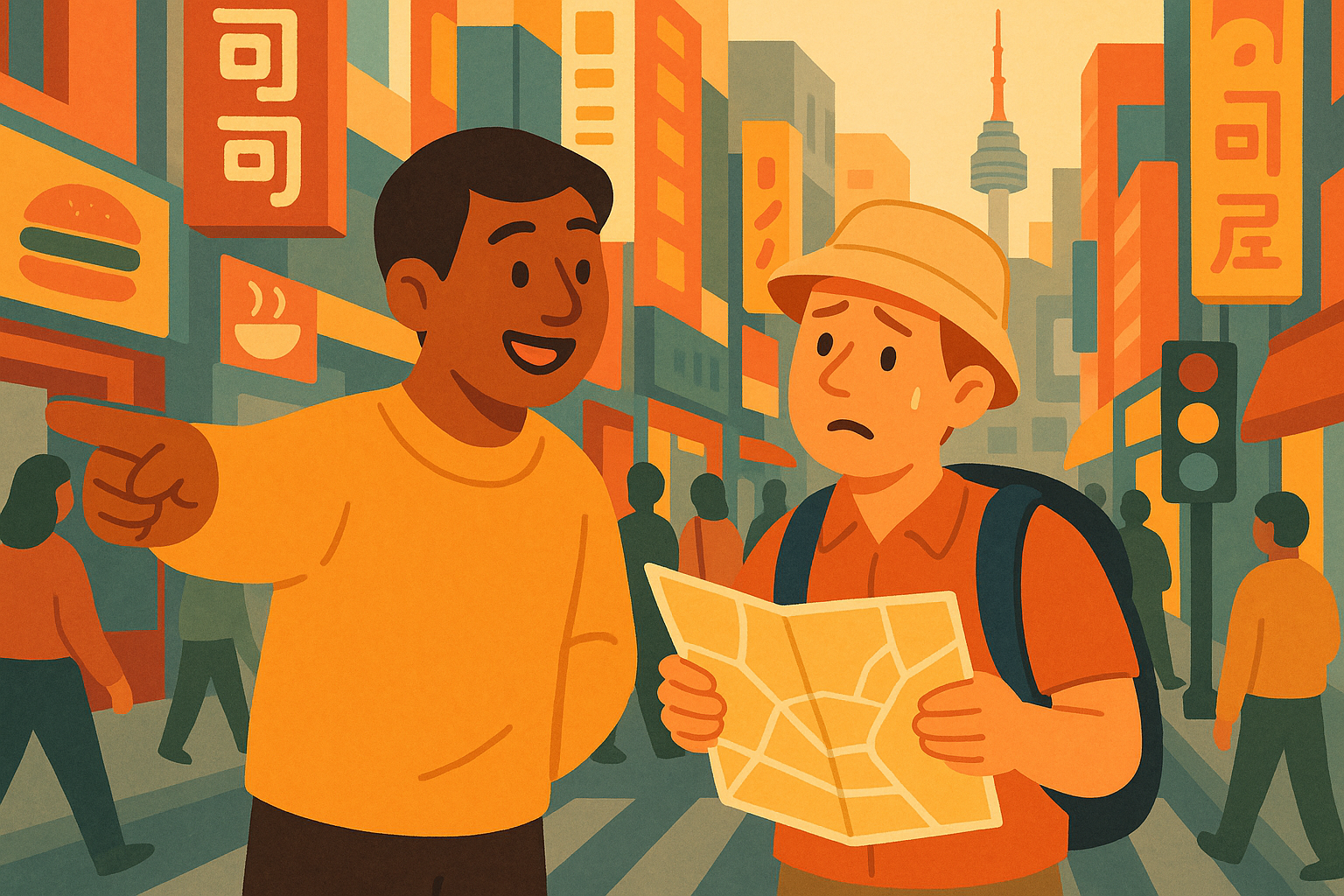 Feel Free to Ask Anything When You’re in Korea!