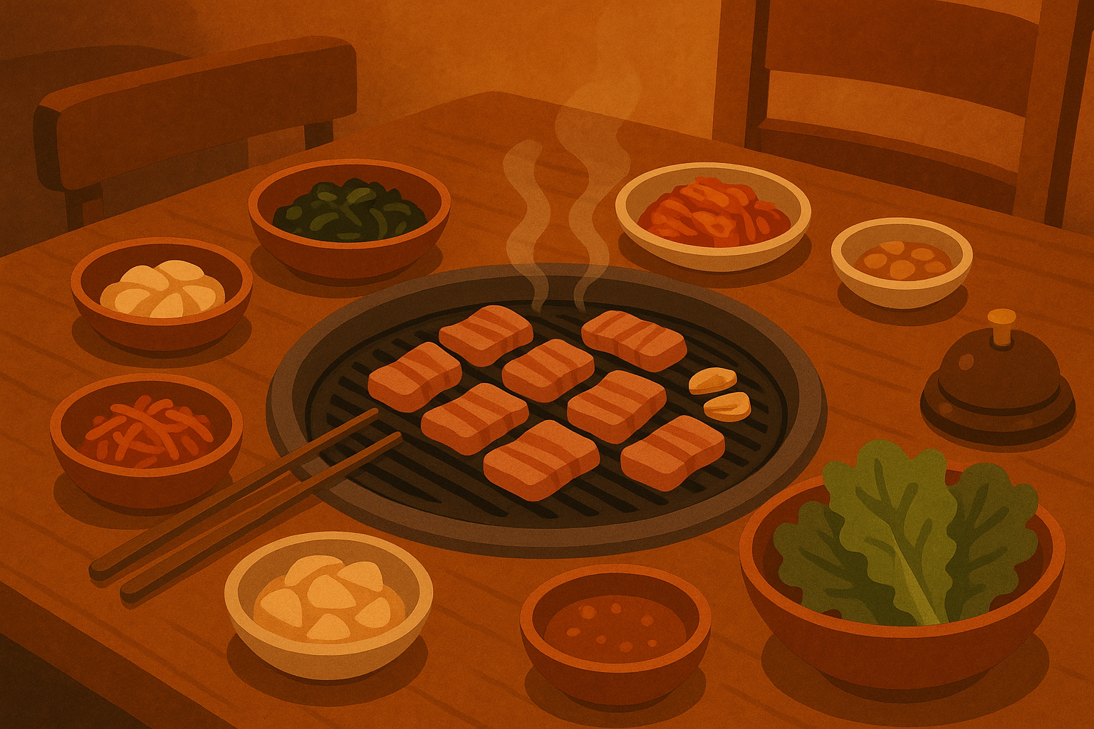 저기요! How to Actually Call Staff at a Korean Restaurant or Bar