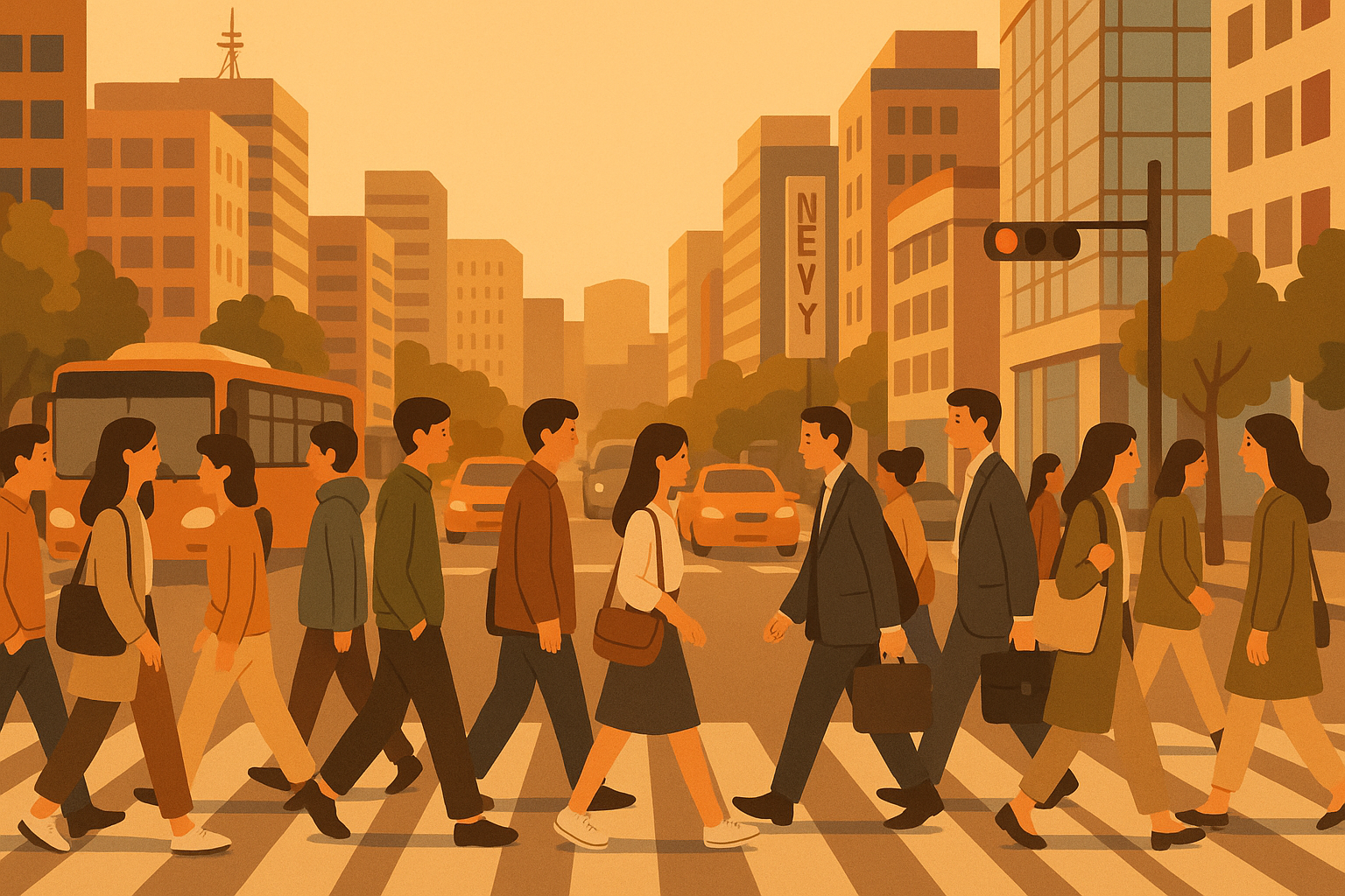 Why Koreans Look at You on the Street (And It’s Not What You Think)