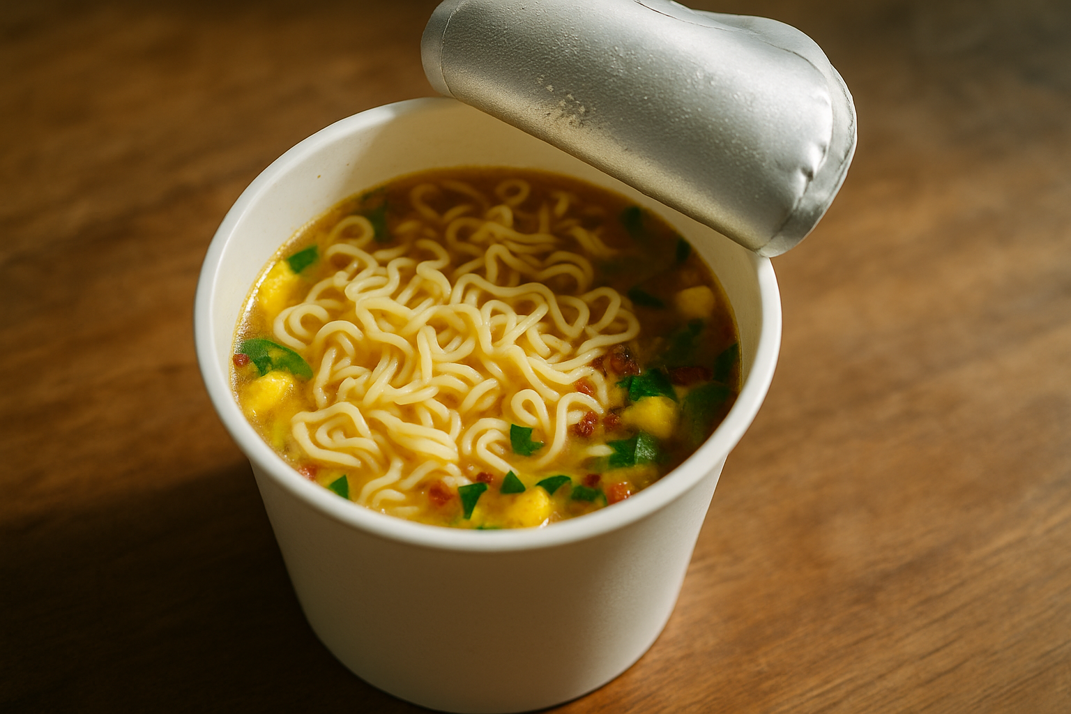 instant ramen cup noodles