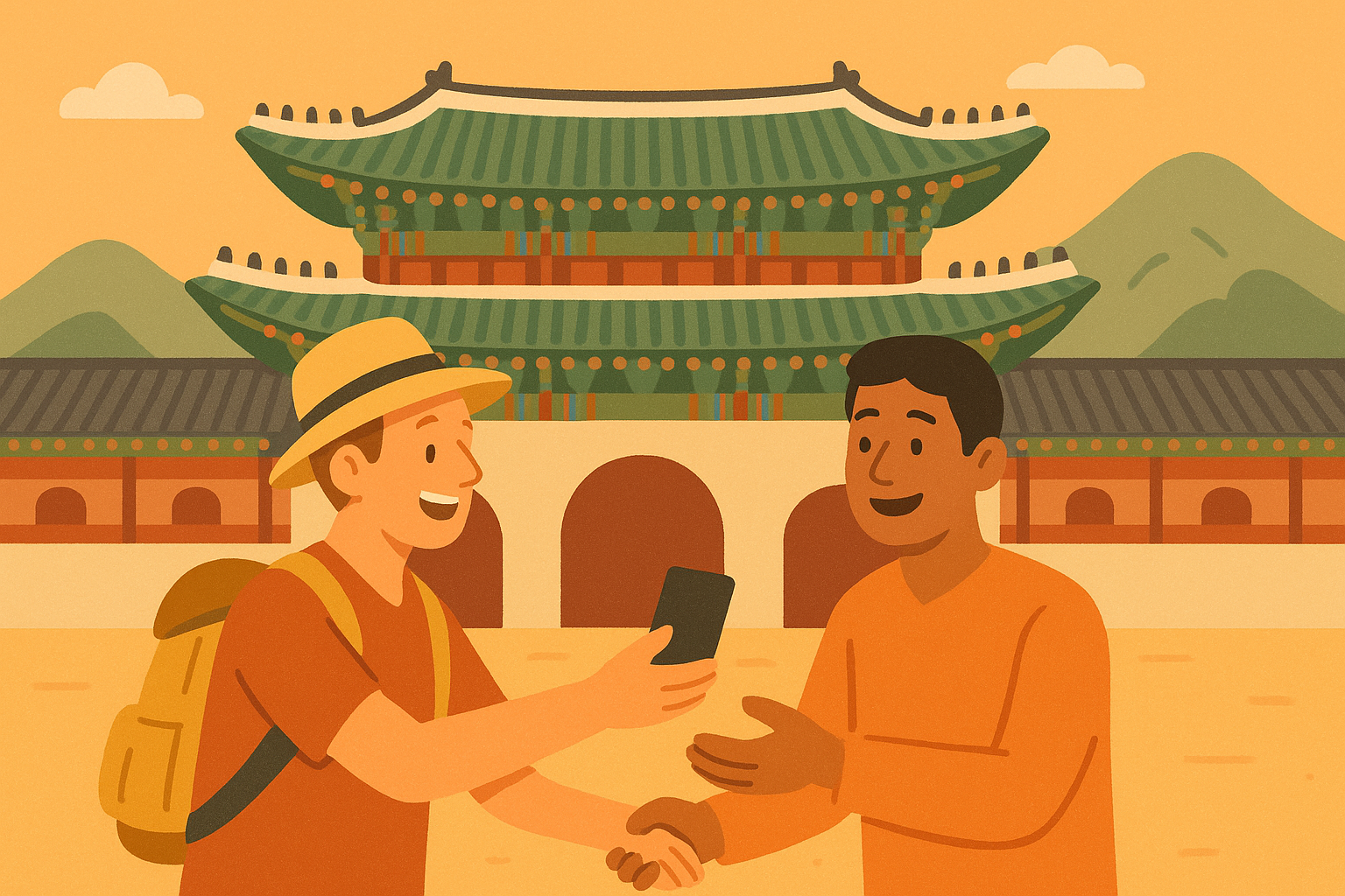Handing My Phone to a Stranger in Korea (And Why I Don’t Worry About It)