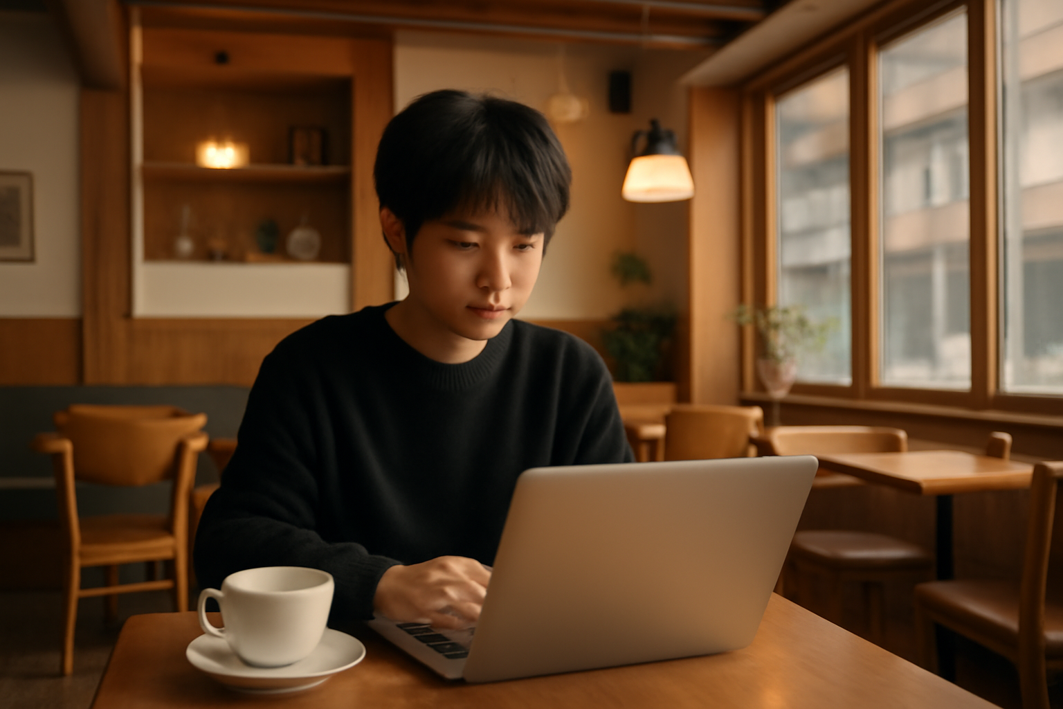 Why Coffee Shops Are Everywhere in Korea: A Foreign Dad’s Take on Cafe Culture