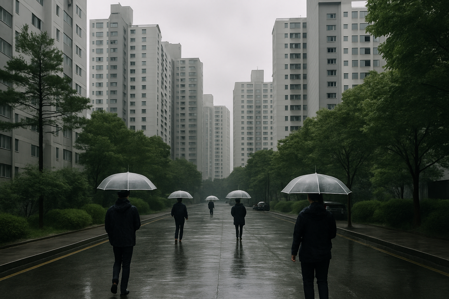Notes on Jangma: A Dad’s Field Guide to Surviving Korea’s Rainy Season