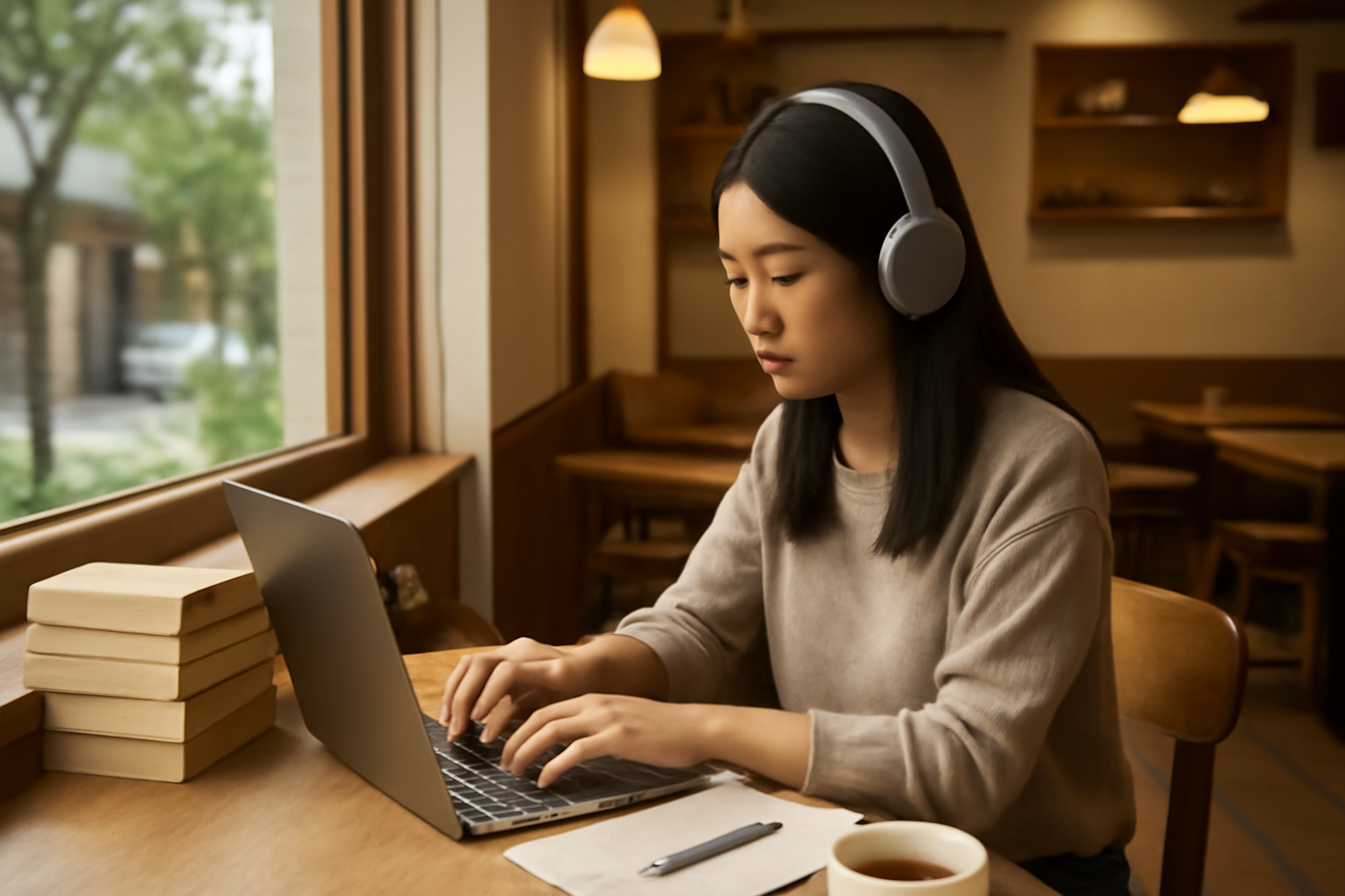 Why Koreans Study for Hours in Cafés: Inside ‘Kongsijok’ Café Study Culture