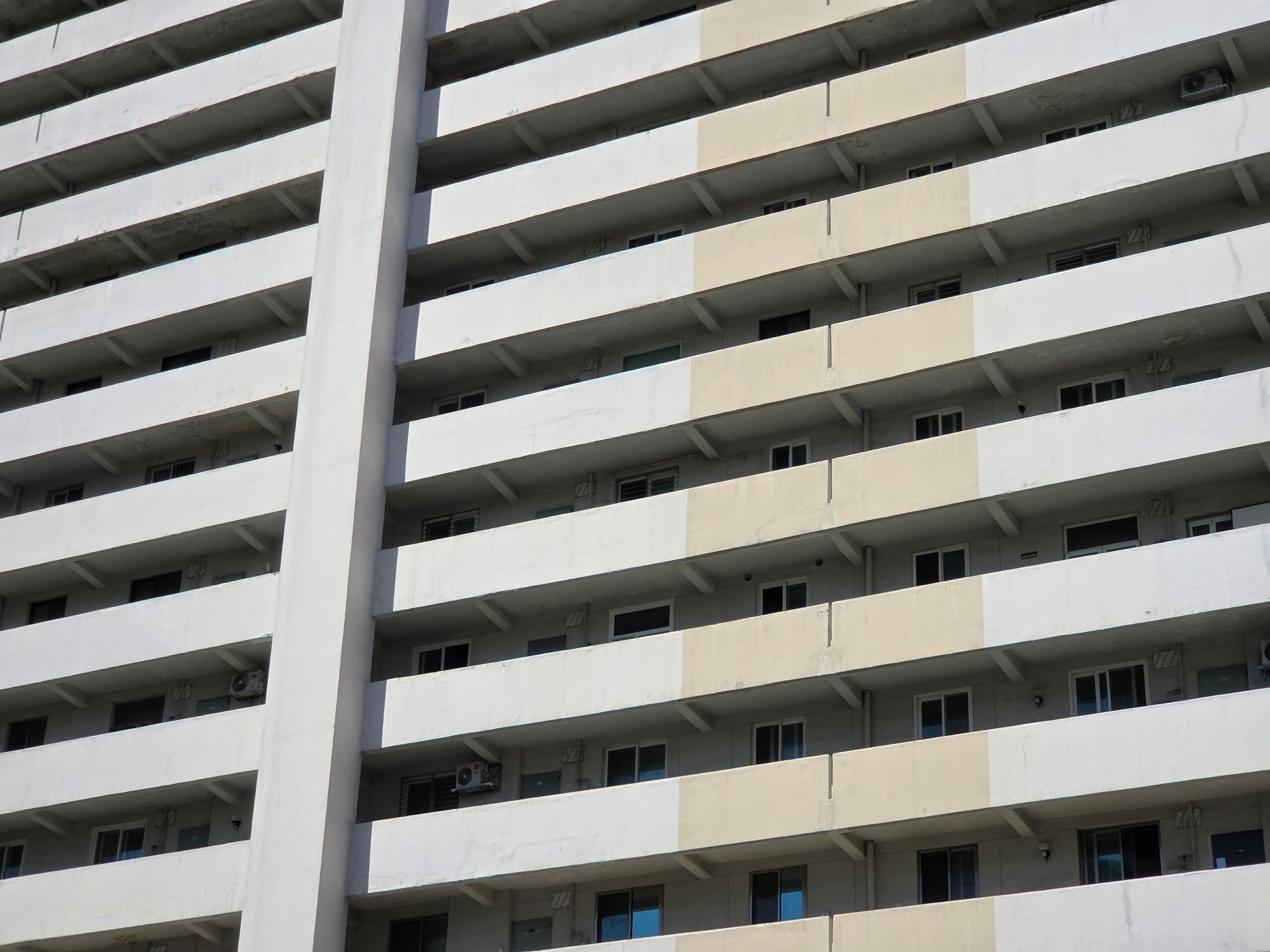 High-rise residential apartment building in Seoul