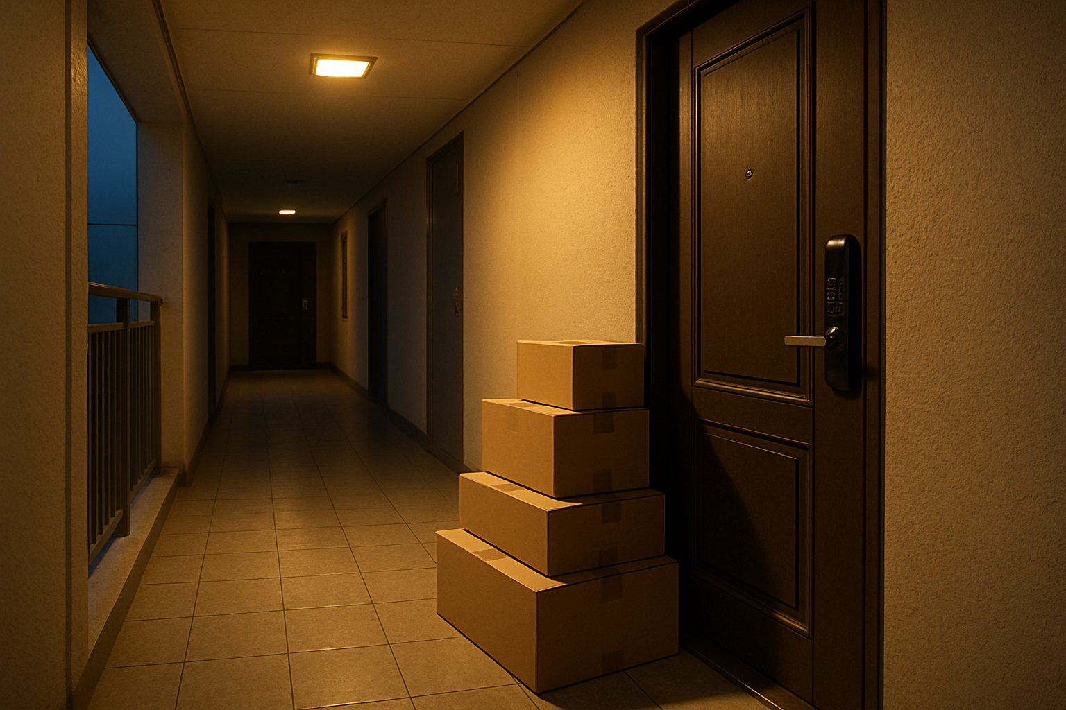 The Boxes Nobody Steals: What Korea’s Delivery Culture Taught This Foreign Dad About Trust