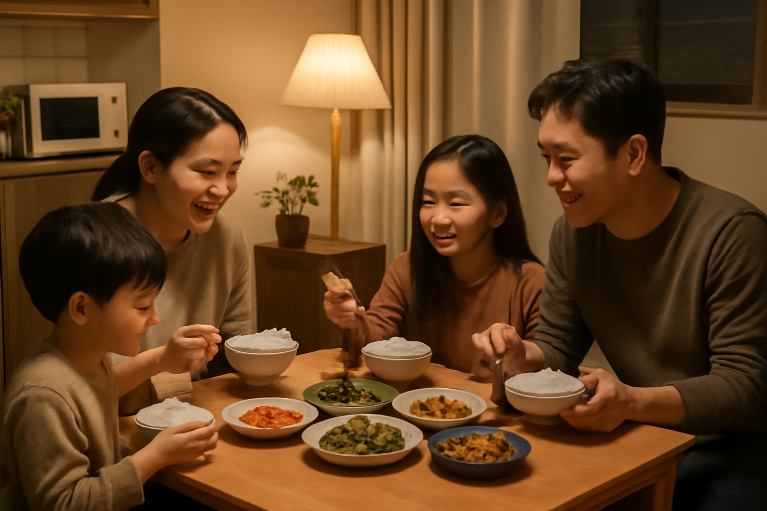 What Koreans Really Mean When They Ask ‘Did You Eat?’