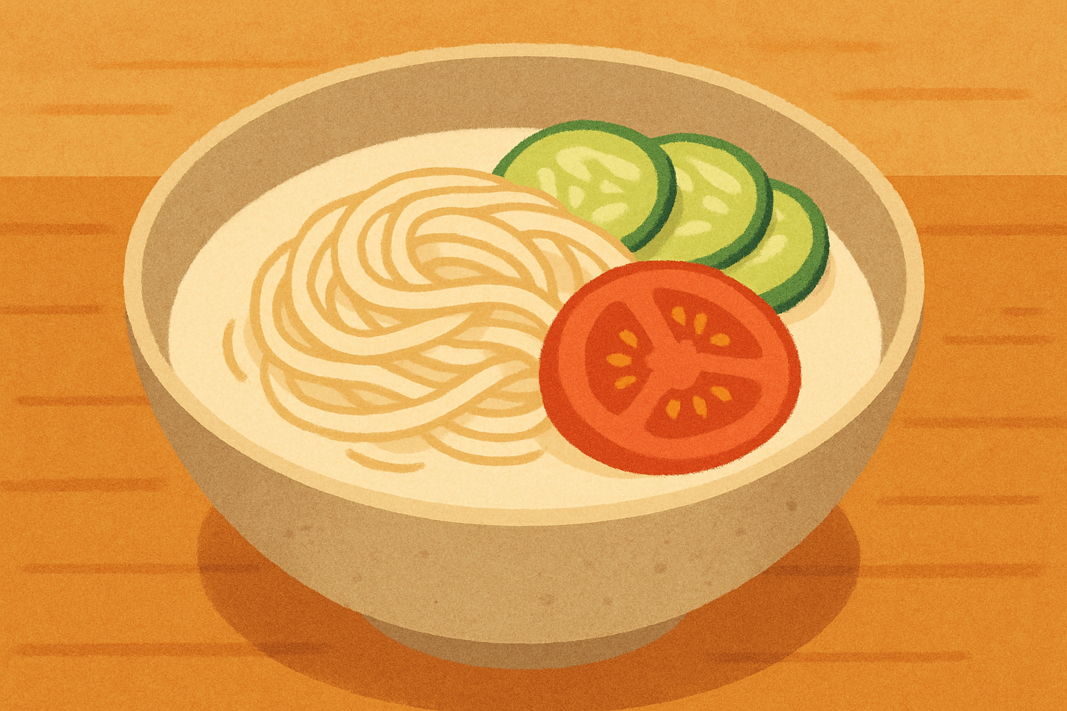 여름 별미, 시원한 콩국수 만드는 법