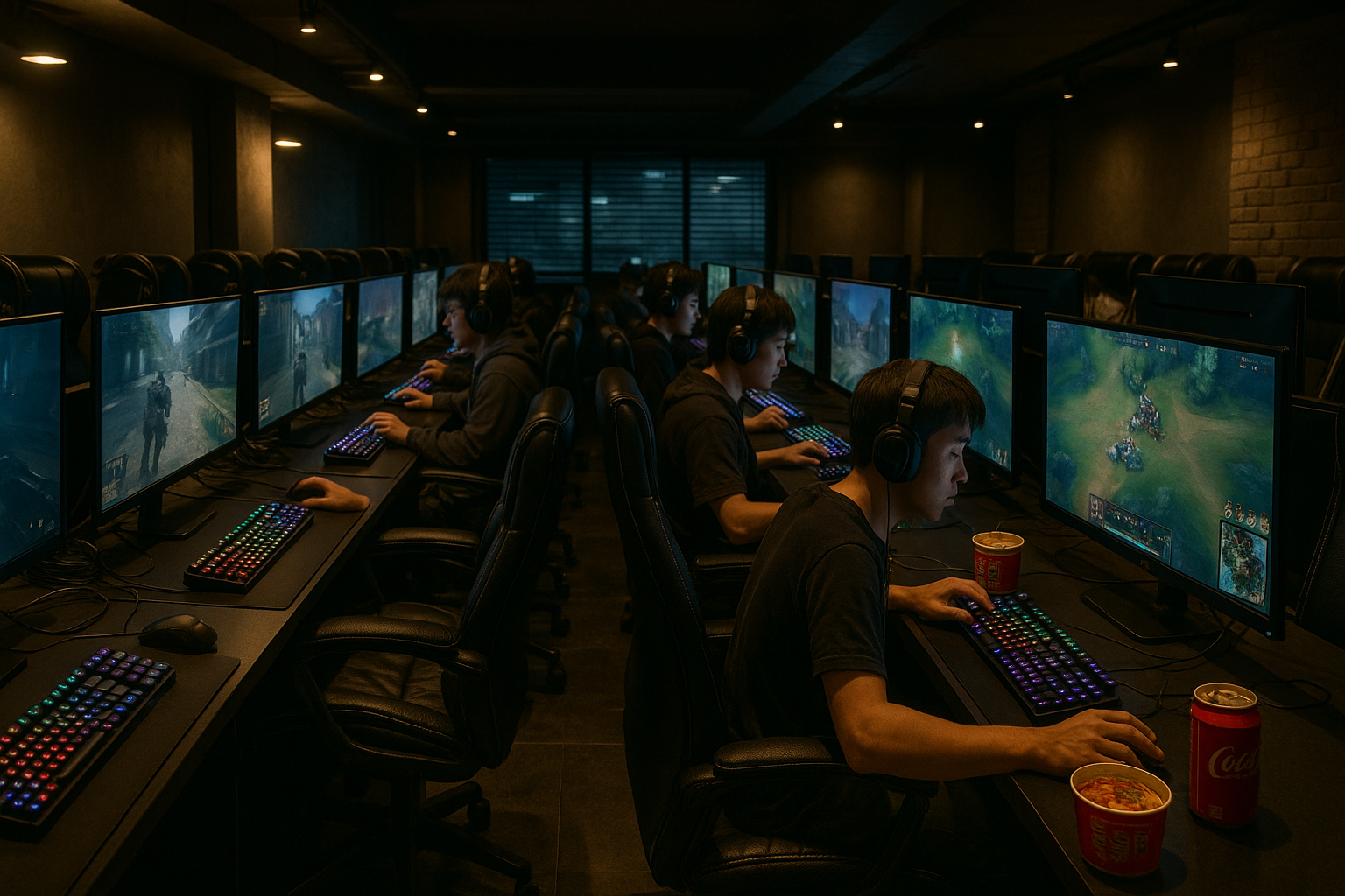 Why My Building’s PC Bang Sign Finally Made Sense to Me