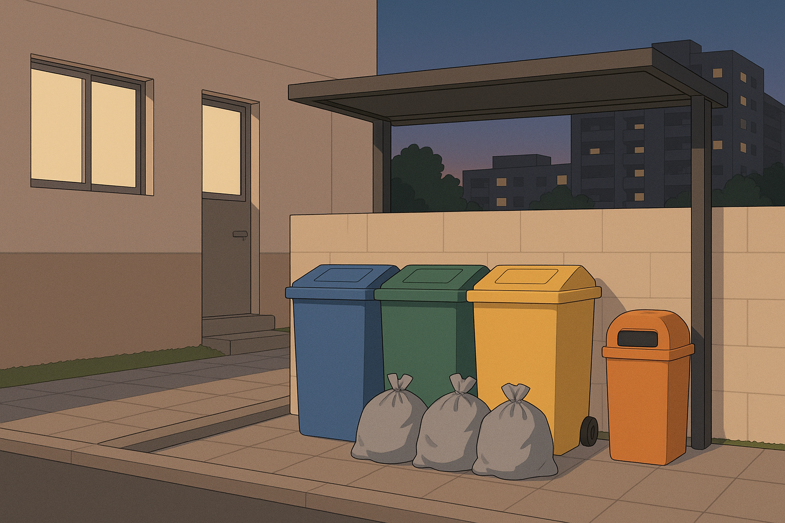 Sorting Trash the Korean Way (And the Week I Got It Completely Wrong)