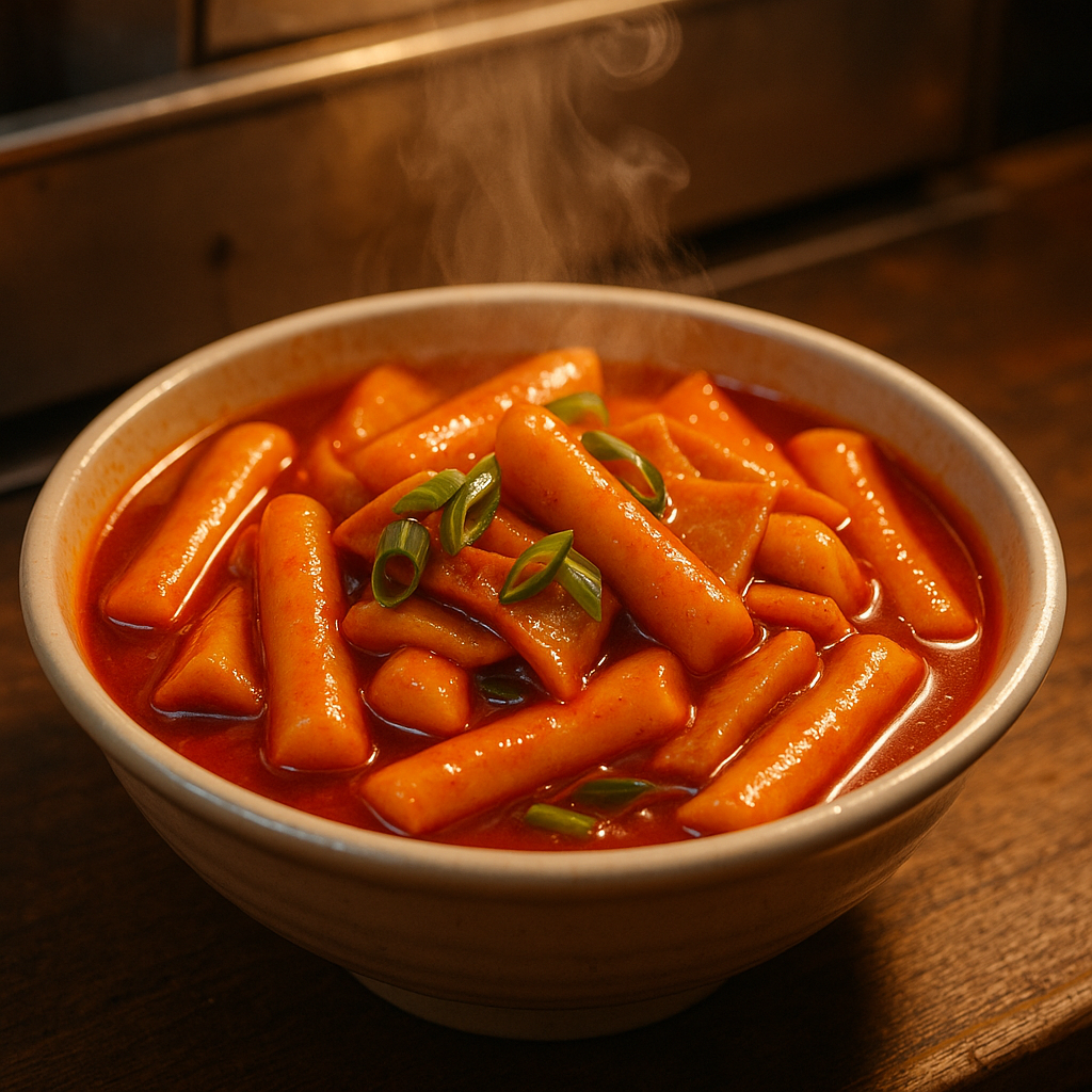 Korean Spicy Food Scale, Explained by a Foreign Dad in Korea