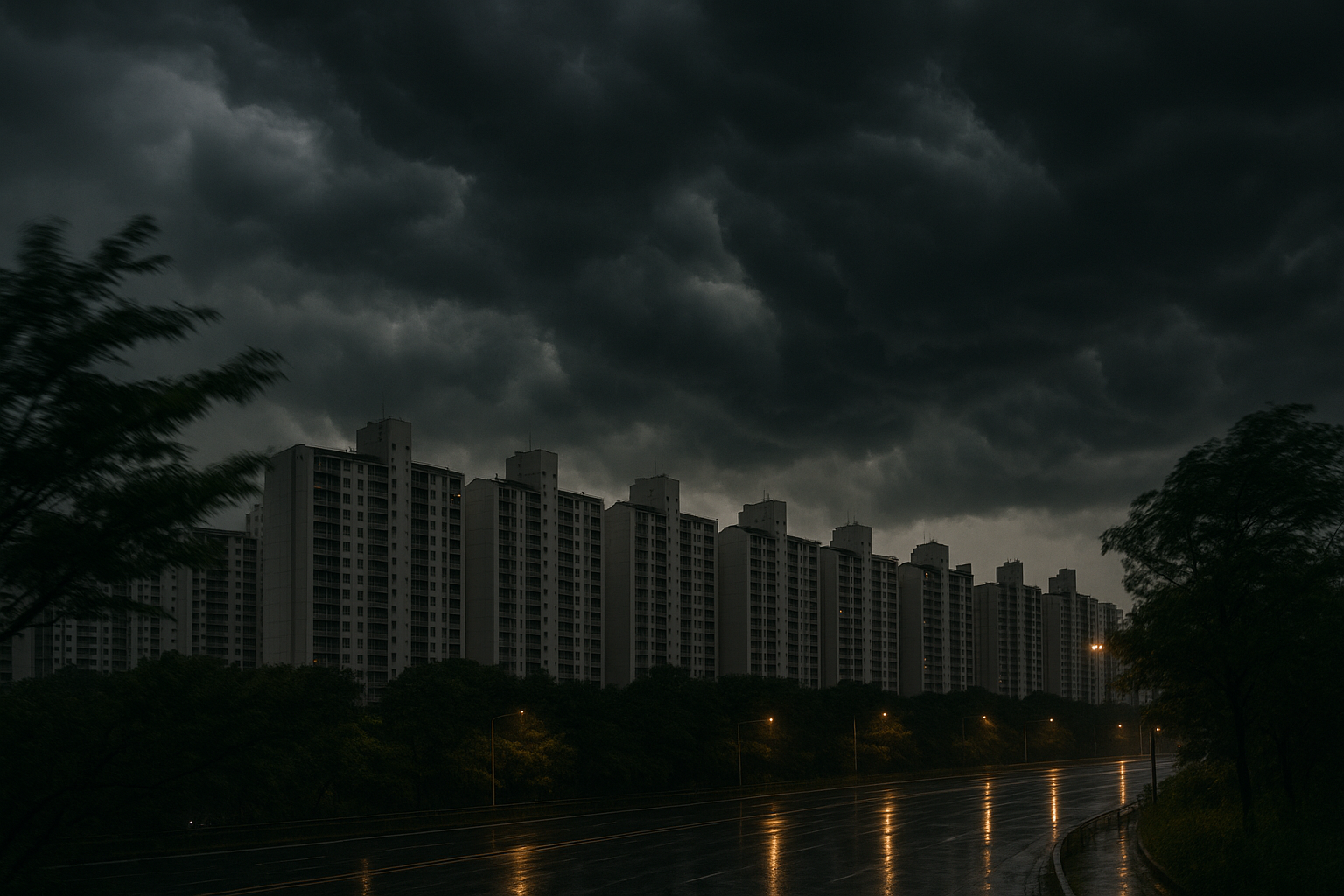 When My Phone Screams: A Foreign Dad’s Notes on Korean Typhoon Season