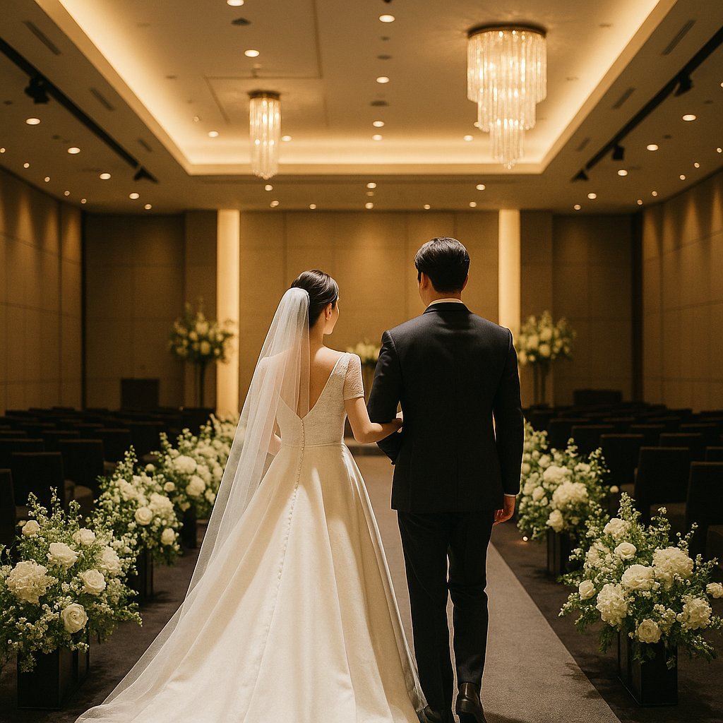What I Learned About Chukuigeum, Korea’s Wedding Gift-Money Culture